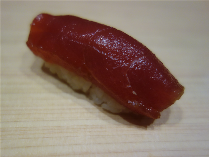 marinated tuna